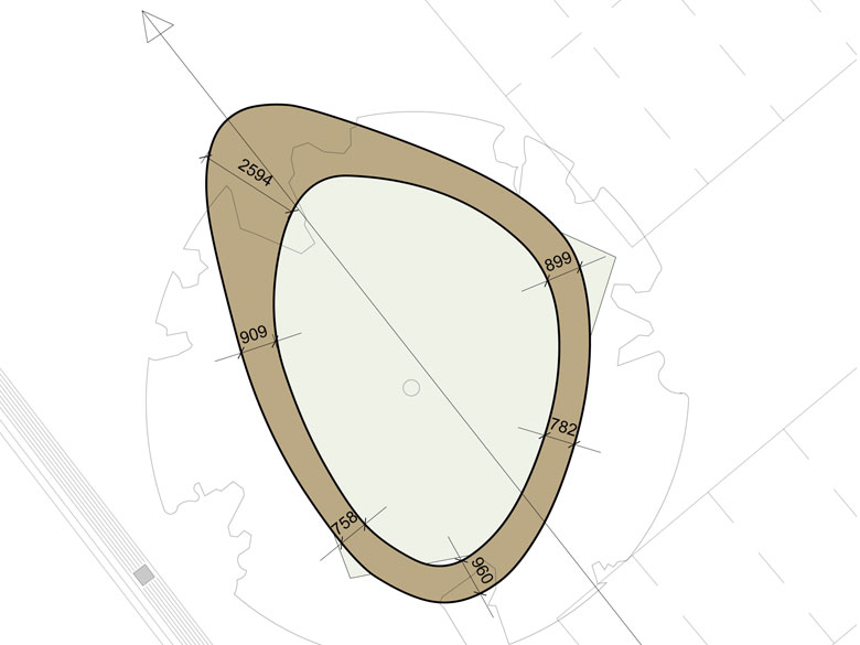 afbeelding van Een nieuw dorpsplein, het hart van Middelrode