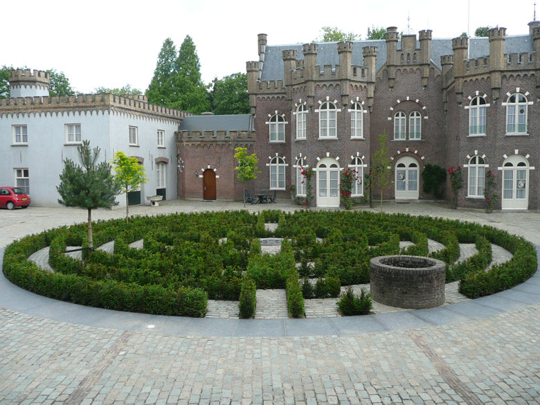 afbeelding van Kasteelplein Stapelen Boxtel