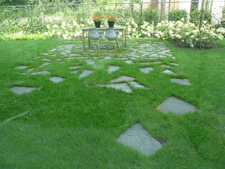 afbeelding van Particuliere tuin