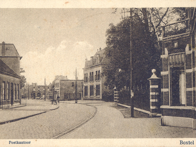 afbeelding van Stationsstraat Boxtel; een aanloopstraat met een historisch karakter