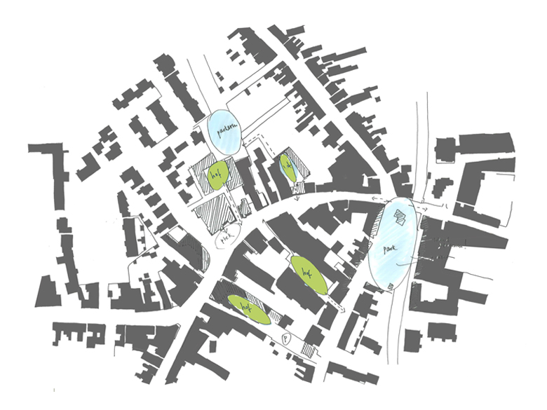 afbeelding van Stationsstraat Boxtel; een aanloopstraat met een historisch karakter